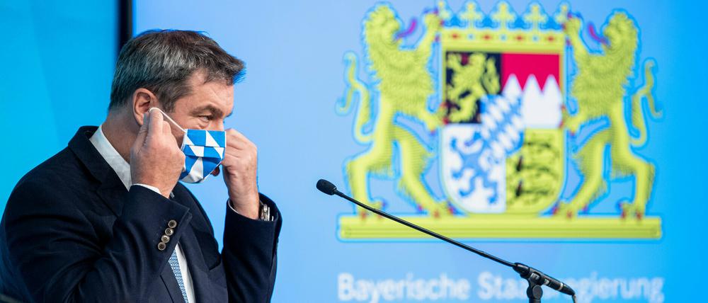 Markus Söder, CSU-Vorsitzender und Ministerpräsident von Bayern.