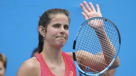 Tschüss! Julia Görges hat genug vom Tennis.