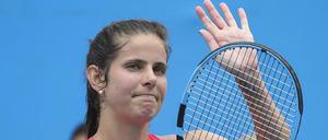 Tschüss! Julia Görges hat genug vom Tennis.
