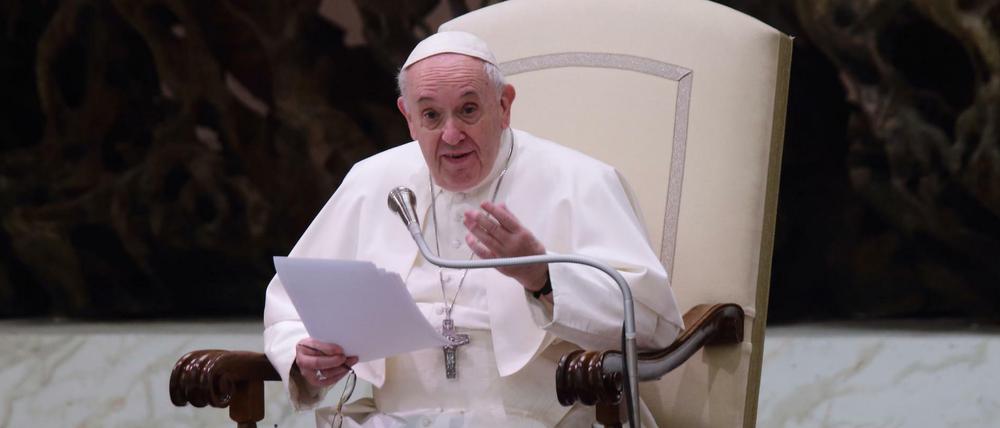 In einem Dokumentarfilm hat sich Franziskus für die gesetzliche Anerkennung von Homo-Paaren ausgesprochen.