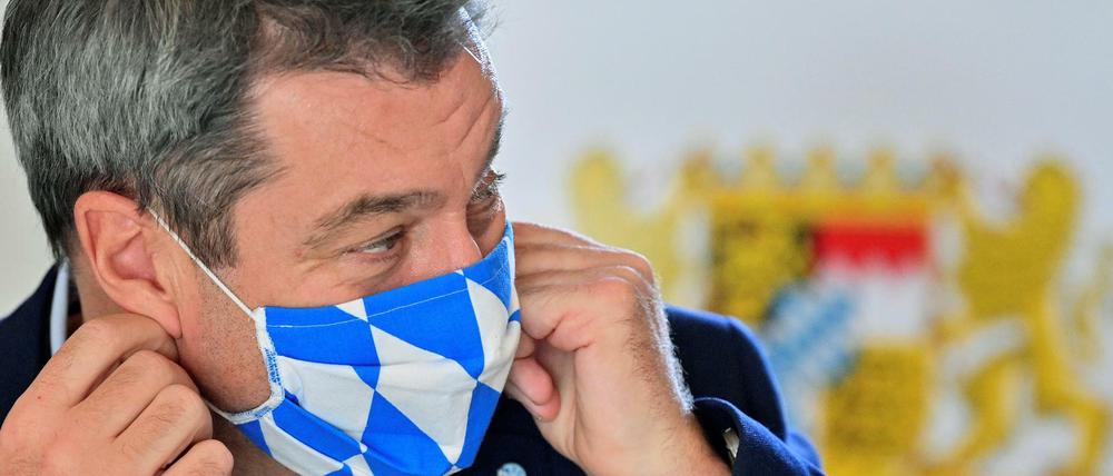 Mal so, mal so: Markus Söders (CSU) Verhältnis zum Föderalismus ist scheinbar wechselhaft.