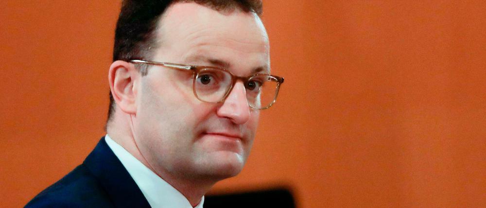 Jens Spahn wurde positiv getestet-