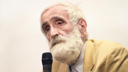 Enzo Mari (1932 - 2020).