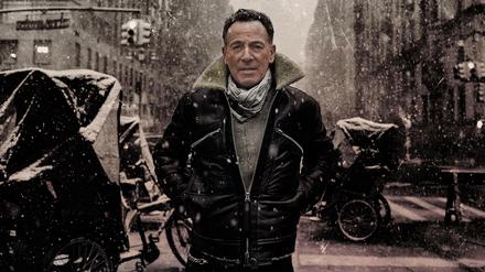 Er ist noch da. The Boss aka Bruce Springsteen.