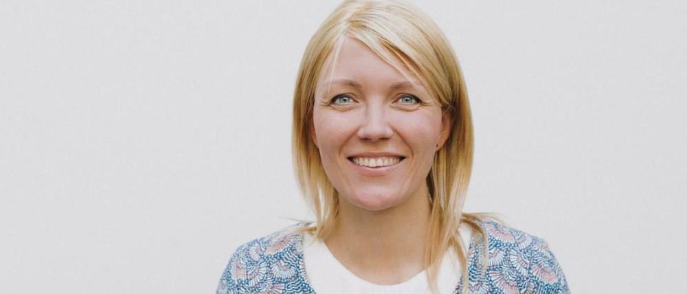 Komfortzone verlassen. Gründerin Anna Alex hatte den Mut, oft Neues zu wagen.