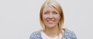 Komfortzone verlassen. Gründerin Anna Alex hatte den Mut, oft Neues zu wagen.