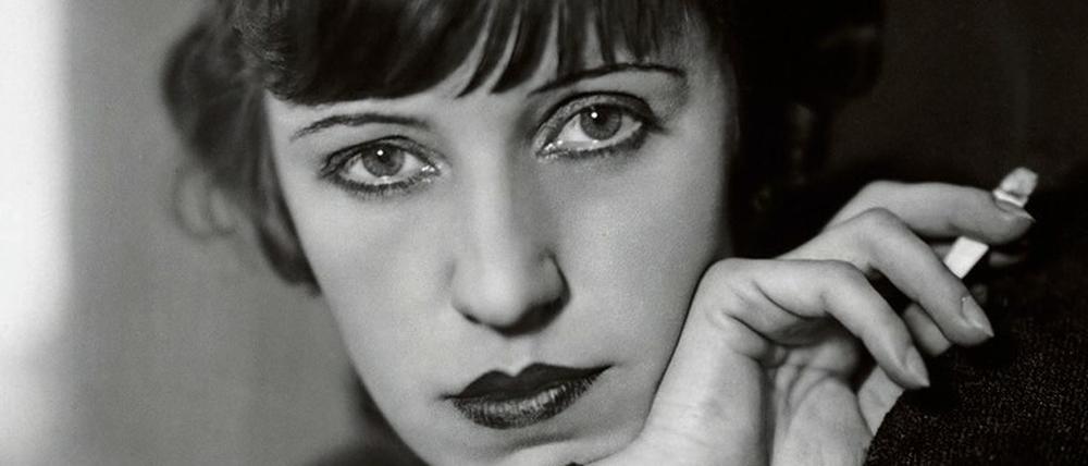 Aura eines Stars. Lotte Jacobi porträtiert Lotte Lenya, 1928.