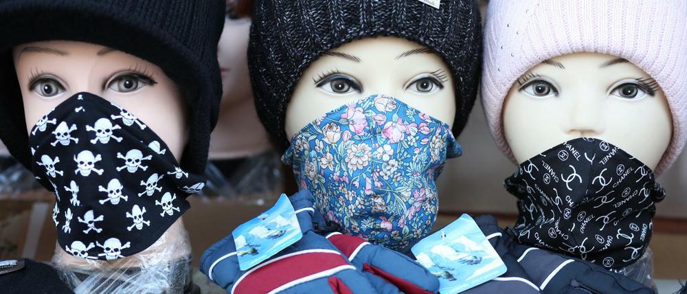 Ohne Maske geht es nicht.
