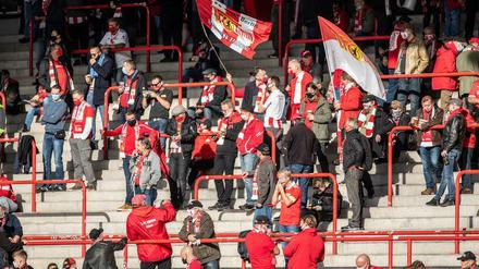 Die Fans hatten trotzdem Spaß, wenn auch irgendwie anders als sonst.
