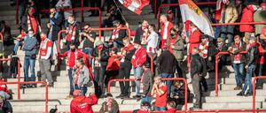 Die Fans hatten trotzdem Spaß, wenn auch irgendwie anders als sonst.