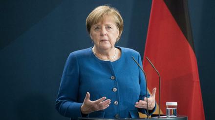 Bundeskanzlerin Angela Merkel (CDU).