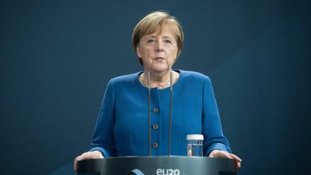 Aus vier Teilen soll die biografische Dokumentation über das Leben von Bundeskanzlerin Angela Merkel bestehen. 
