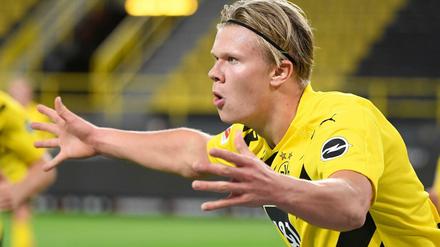 So groß ist der Leistungsunterschied zwischen den Dortmundern von Erling Haaland und dem FC Schalke 04.