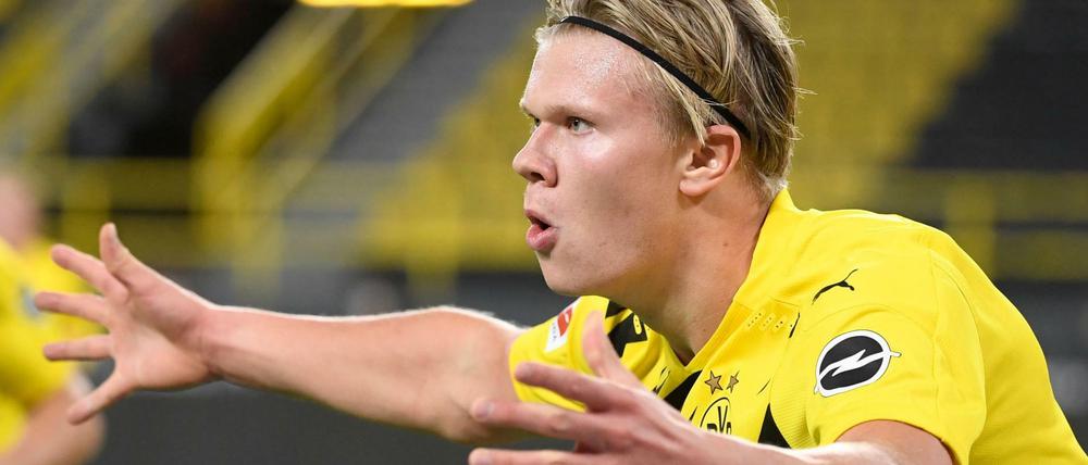 So groß ist der Leistungsunterschied zwischen den Dortmundern von Erling Haaland und dem FC Schalke 04.