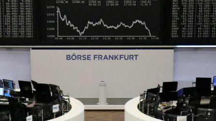 Der Kurssturz bei SAP hat den Dax am Montag schwer belastet.