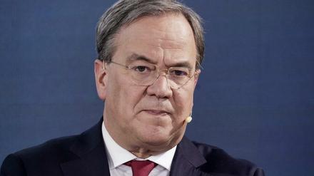Der Ministerpräsident von Nordrhein-Westfalen, Armin Laschet.