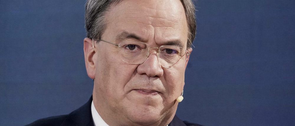 Der Ministerpräsident von Nordrhein-Westfalen, Armin Laschet.