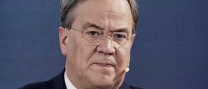 Der Ministerpräsident von Nordrhein-Westfalen, Armin Laschet.
