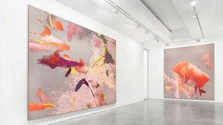 Die Ausstellung „Ästhetisches Urteil und Selbstlosigkeit“ von Michael Müller in der Galerie Thomas Schulte.