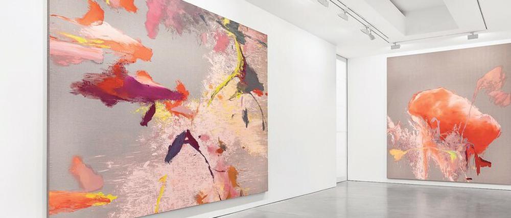 Die Ausstellung „Ästhetisches Urteil und Selbstlosigkeit“ von Michael Müller in der Galerie Thomas Schulte.