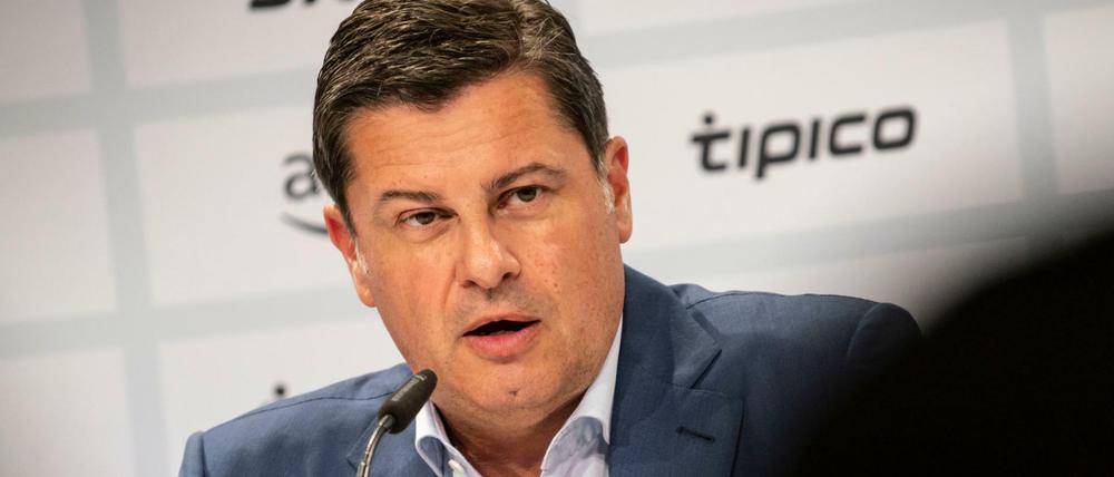 Christian Seifert verlässt die DFL im Sommer 2022.