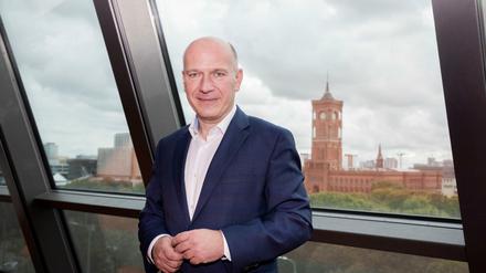 Kai Wegner, Landesvorsitzende der CDU-Berlin und Spitzenkandidat für die Abgeordnetenhauswahl 2021.