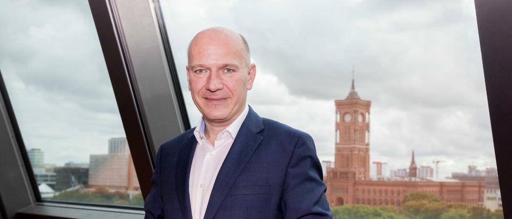 Kai Wegner, Landesvorsitzende der CDU-Berlin und Spitzenkandidat für die Abgeordnetenhauswahl 2021.