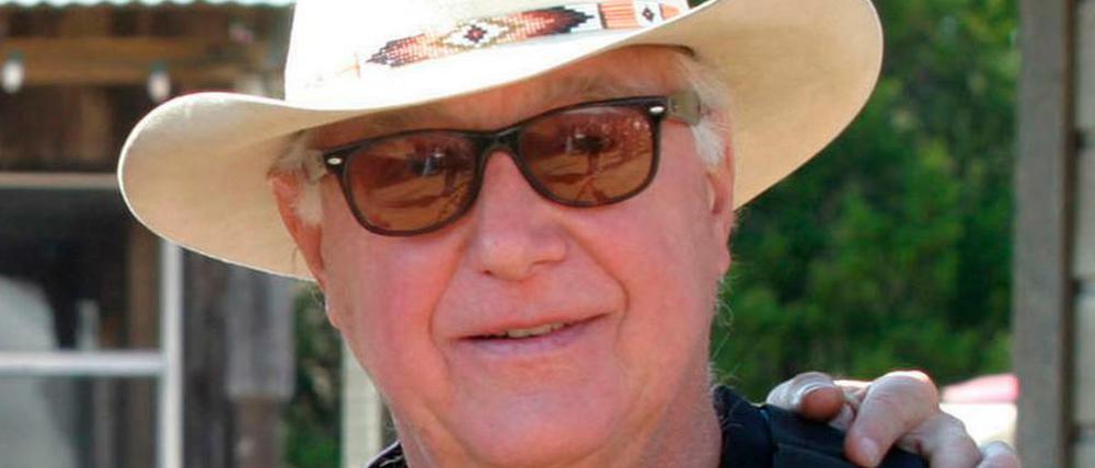 Country-Sänger Jerry Jeff Walker. 