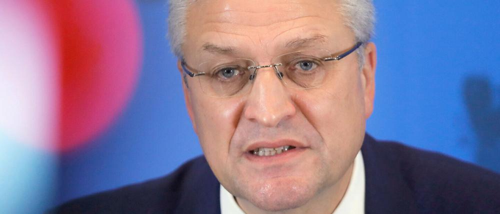 RKI-Chef Lothar Wieler mahnte am Donnerstag abermals eindringlich.