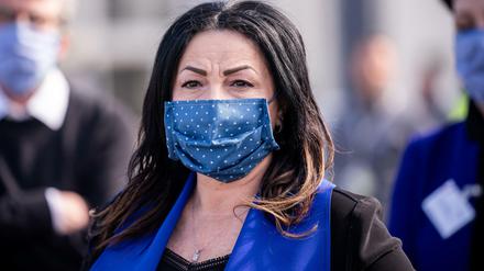 Berlins Gesundheitssenatorin Dilek Kalayci (SPD).
