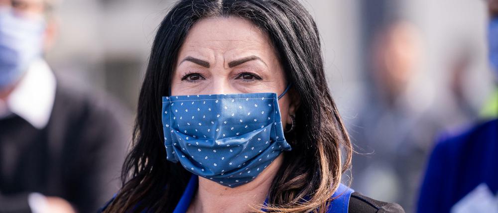 Berlins Gesundheitssenatorin Dilek Kalayci (SPD).
