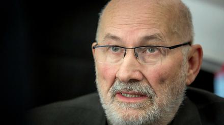 Der deutsche Rechtsextremist Horst Mahler.
