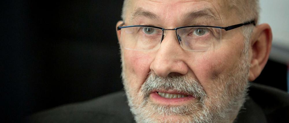 Der deutsche Rechtsextremist Horst Mahler ist jetzt ein freier Mann.
