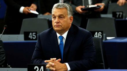 Der "illiberale Demokrat" Viktor Orban ist für die demokratische EU zur Belastung geworden (Archivfoto).