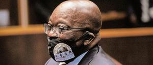 Stammgast vor Gericht: Jacob Zuma steht im Zentrum zahlreicher Verfahren. Vor allem deshalb gibt sich Südafrikas Ex-Präsident nun als verarmter Mann aus.