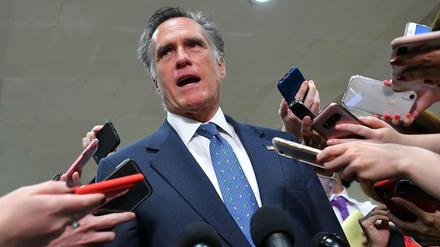 War 2012 Präsidentschaftskandidat der Republikaner: Mitt Romney. 