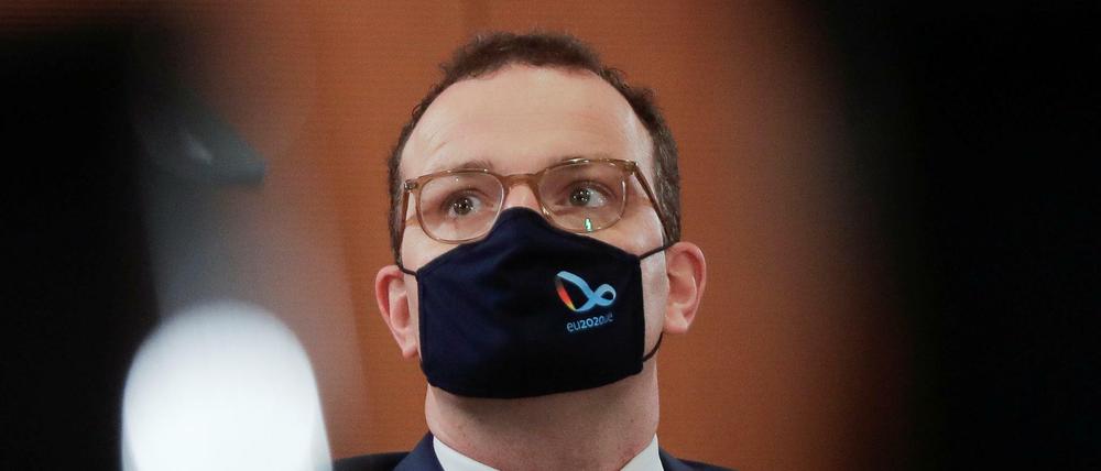 Setzt auf einen Impfstart Anfang 2021: Gesundheitsminister Jens Spahn (CDU).