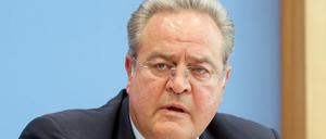 Dieter Romann, der Chef der Bundespolizei, wird doch keinen Wahlkampf für CDU-Kandidat Kai Wegner machen.