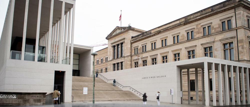 Die Museumsinsel verzeichnet den größten Schaden an Kunstwerken seit dem Zweiten Weltkrieg.