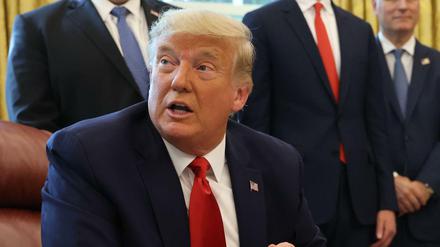 Der US-Präsident Donald Trump.