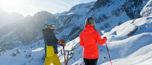 Winterurlaub adé? Nein, nur müssen Reisende aufgrund der Corona-Pandemie mit Einschränkungen leben.