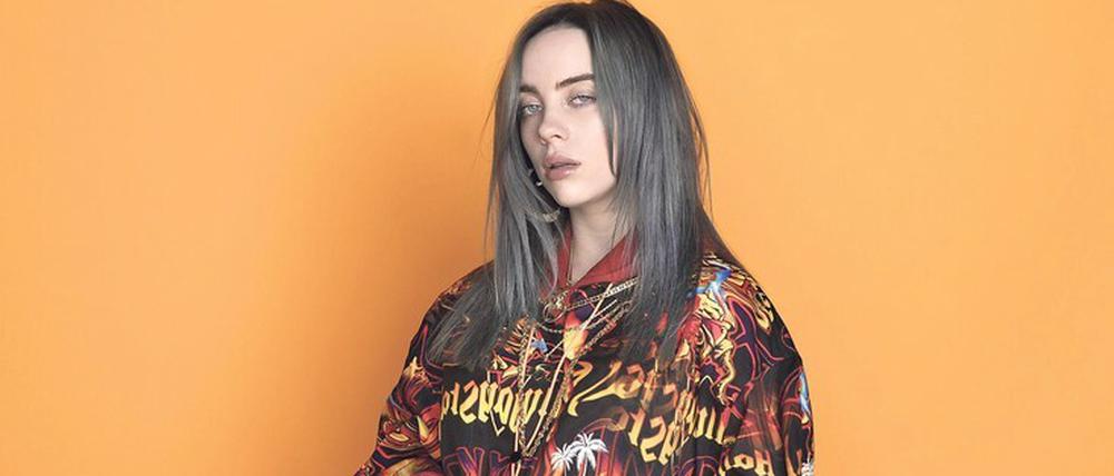 Billie Eilish positioniert sich gegen Donald Trump.