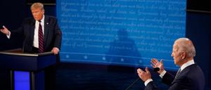 Trump gegen Biden: Das zweite TV-Duell der US-Präsidentschaftskandidaten lieferte neue Erkenntnisse.