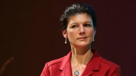Kritisiert den aktuellen Kurs: Die Ex-Linken-Fraktionschefin Sahra Wagenknecht 