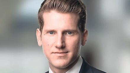Bastian Hafner (37), ist Head of Logistics &amp; Industrial Advisory beim internationalen Immobiliendienstleister BNP Paribas Real Estate.