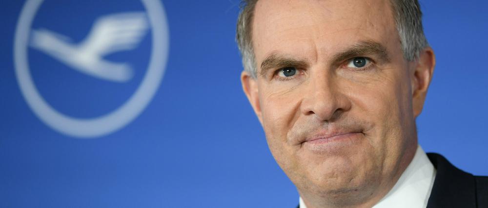 Carsten Spohr, Vorstandsvorsitzender der Deutsche Lufthansa AG