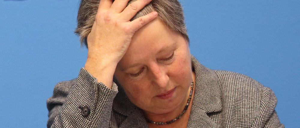 Bausenatroin Katrin Lompscher ist Anfang August zurück getreten.
