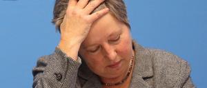 Bausenatroin Katrin Lompscher ist Anfang August zurück getreten.