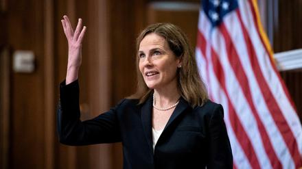 Richterin Amy Coney Barrett.