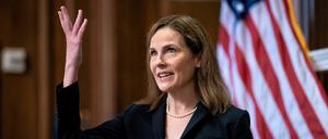 Richterin Amy Coney Barrett.